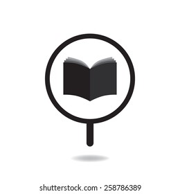 book search icon