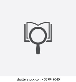 Book Search Icon