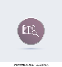 book search icon