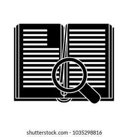 book search illustration