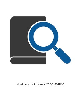 Book search Isolated Vector icon which can easily modify or edit

