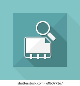 Book search - Minimal vector icon