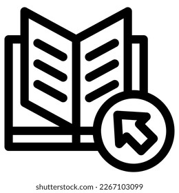 book selection icon or logo isolated sign symbol vector illustration - high quality black style vector icons
