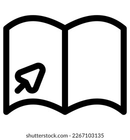 book selection icon or logo isolated sign symbol vector illustration - high quality black style vector icons
