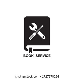 BOOK SERVICE ICON , BOOK ICON