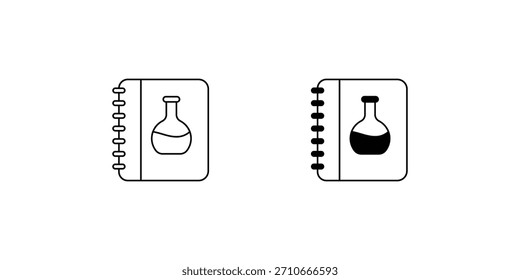 Icono de conjunto de libros con fondo blanco Ilustración de stock de Vector
