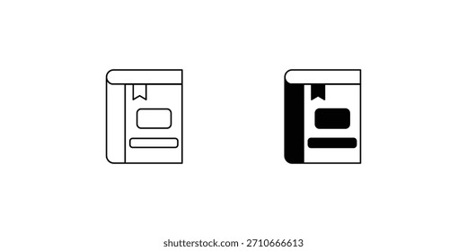 Icono de conjunto de libros con fondo blanco Ilustración de stock de Vector
