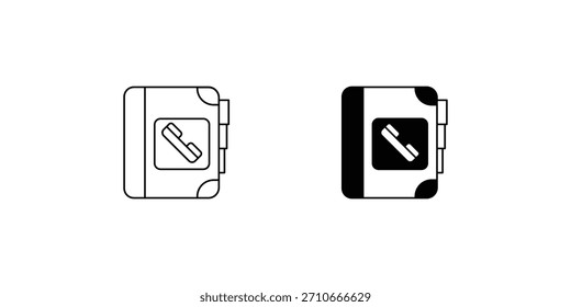 Icono de conjunto de libros con fondo blanco Ilustración de stock de Vector