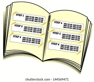 A book is a set of written, printed, illustrated, or blank sheets, made of ink, paper, parchment, or other materials, usually fastened together to hinge at one side.