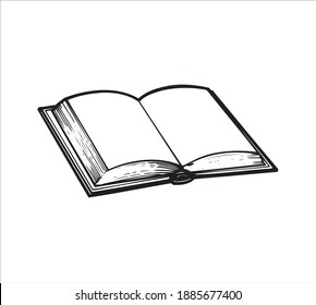 Book Shape Isolated Clipart Vector Design Stock Vector (Royalty Free ...