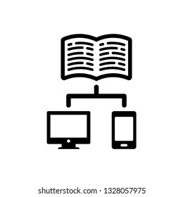 Book Share Online Icon