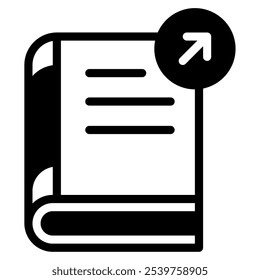 Book Sharing icon for web, app, infographic, etc