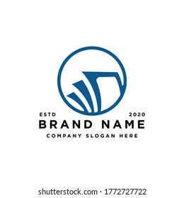 book sheet logo design. vector illustration