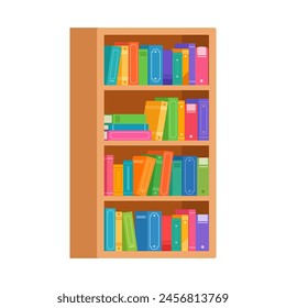 book shelf with good quality design