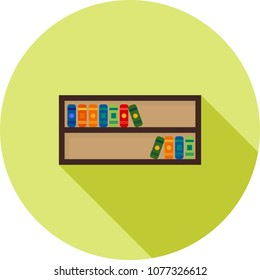 Book Shelf Icon