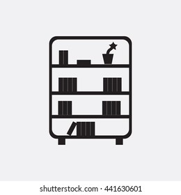 Book Shelf Icon