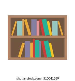 book shelf icon