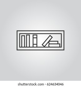 Book Shelf Icon