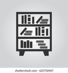 book shelf icon