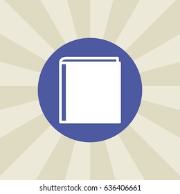 book . sign design. background