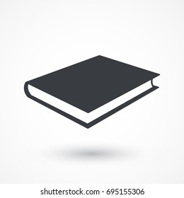 Book sign line vector icon. Education sign. Logo graphic design concept. Logotype, icon, template in web and print