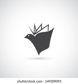 Signo de libro - ilustración vectorial