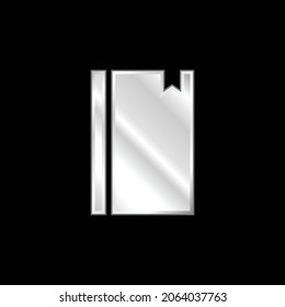 Silber platzierte Metallsymbol