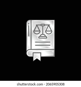 Silber platzierte Metallsymbol