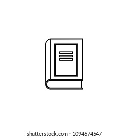 Book Simple Icon