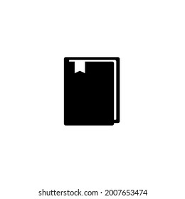 Book simple icon vector illustration