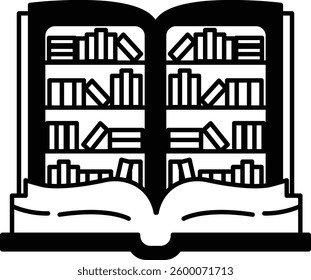 A book with a spine and spines