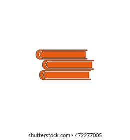 Book stack icon.