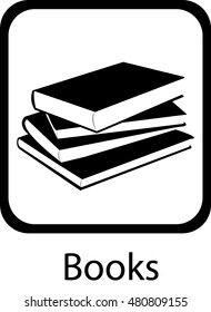 Book Stack Icon