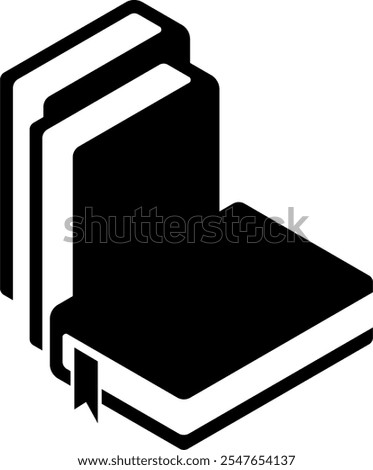 book stacks and piles of vector books, school textbooks and bestsellers, dictionaries and encyclopedias, library or bookstore literature. Isolated stacks of cartoon books, knowledge, education