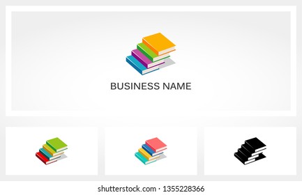 Book Stairs Logo