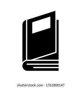 book - stationery icon vector design template