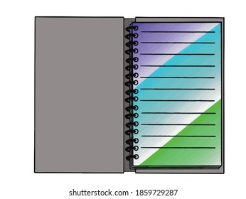 Book Stationery. School Book stationery collection