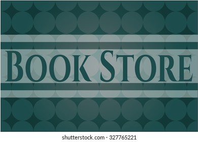 Book Store card, poster or banner