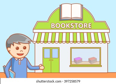Book store departement