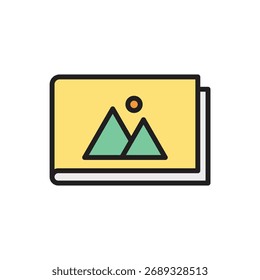 Book Store Drawing Book Icon Vector Illustration