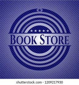 Book Store with jean texture