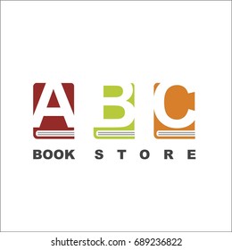 Book store. logo