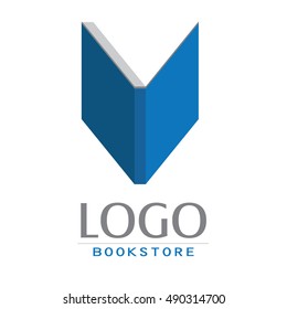 Book Store Logo Design