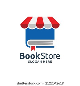 Book Store Logo Design Template