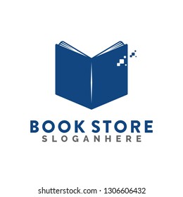 book store logo illustration