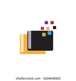 Book store logo and symbol vector template