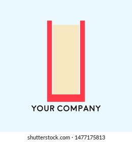 Book Store Logo Template Design Vector