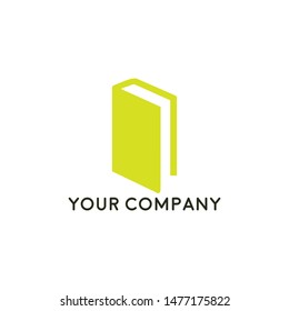 Book Store Logo Template Design Vector