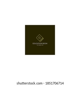 Book Store Logo Template Design Vector