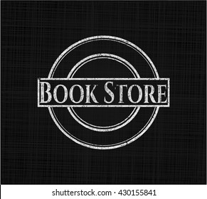 Book Store on blackboard